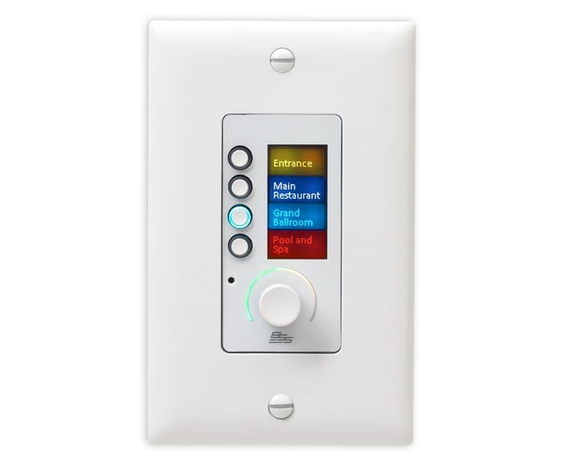 BSS Audio EC4BV-B Duvar Tipi Beyaz Ethernet Kontrol Ünitesi