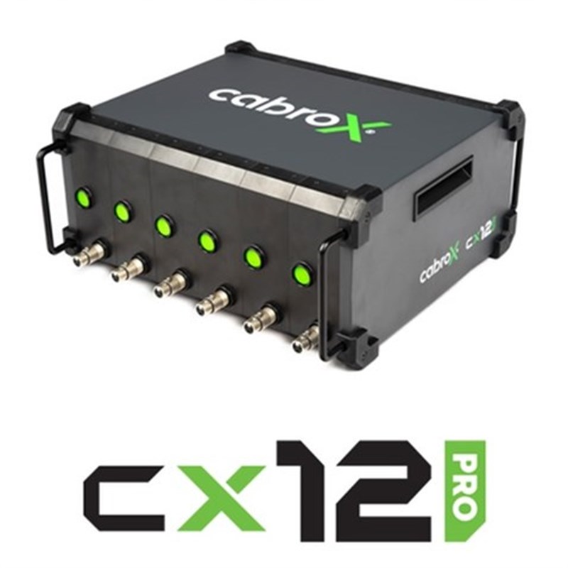 Cabrox CX12PI 12 Kanal Stage Box