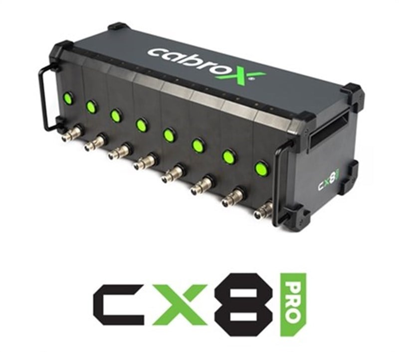 Cabrox CX8PI 8 Kanal Stage Box