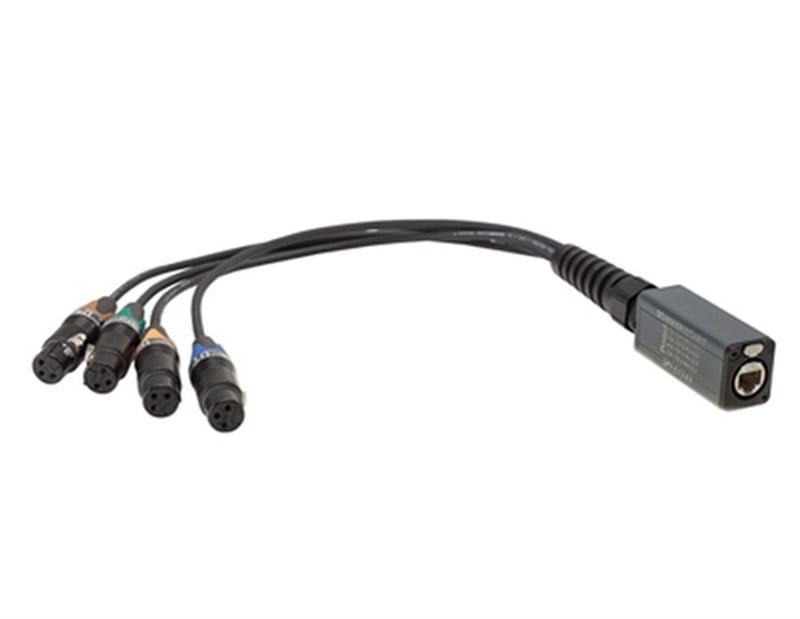Cabrox SN-AC6F 4 Kanal Dişi XLR Konnektör