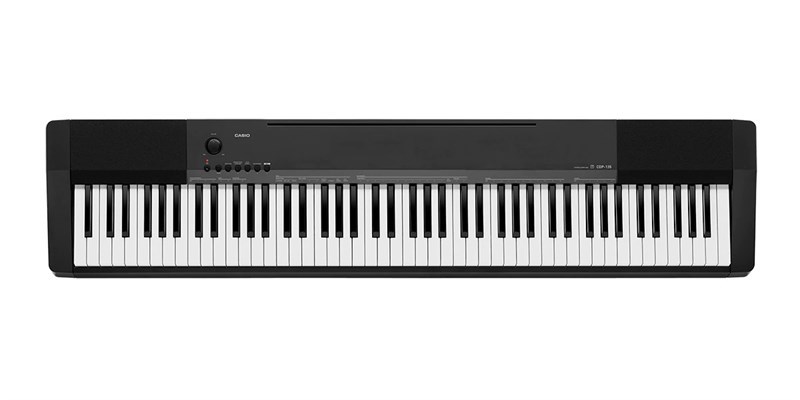 Casio CDP-135BK Ayaksız Siyah Taşınabilir Dijital Piyano
