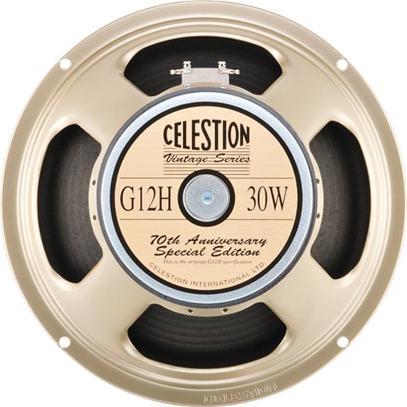 Celestion G12H-30 - 8 ohm 30W, 12 inç Gitar Hoparlörü