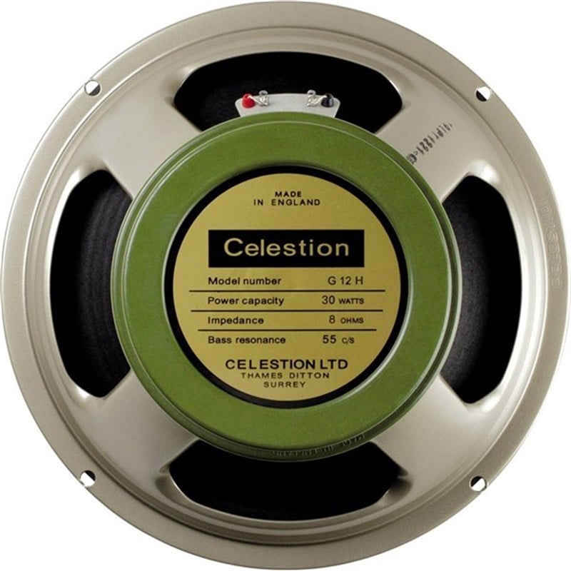Celestion G12H (55 Hz) 8 Ohm 12 inç, 30W Gitar Hoparlörü