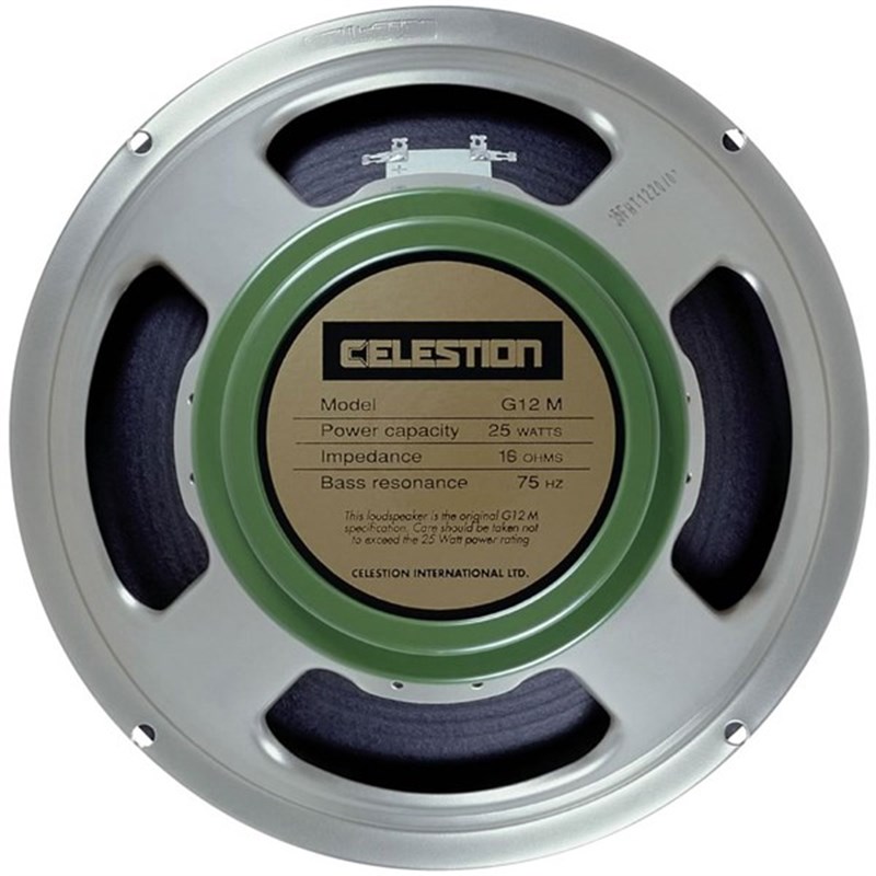 Celestion G12M-25W 16 ohm 25W, 12 inç Gitar Hoparlörü