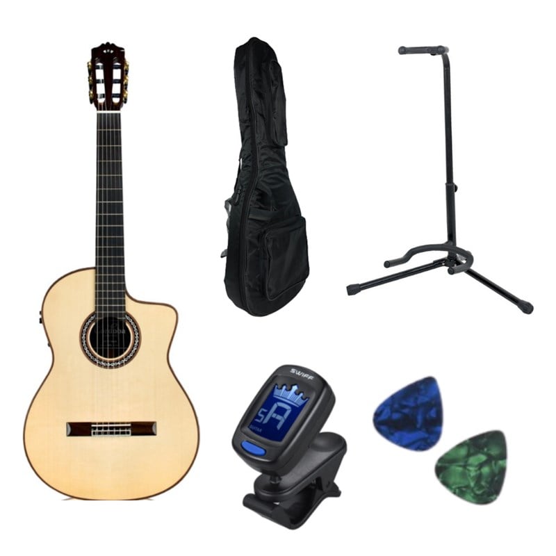 Cordoba GK Pro Negra Elektro Classical Guitar