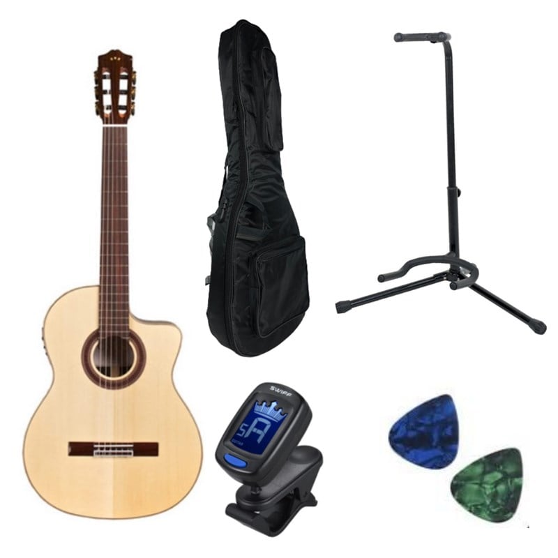 Cordoba Gk Studio Limited Elektro Classical Guitar (Natural)