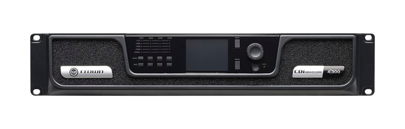 Crown CDi DriveCore 4|300 Güç Amplifikatörü 300 Watt 4 ohm 100V
