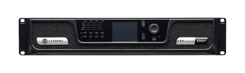 Crown CDi DriveCore 4|300BL Power Amfi 300 Watt 4 ohm 100V