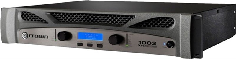 Crown XTi 1002 Güç Amplifikatörü 2x500 Watt 4 Ohm
