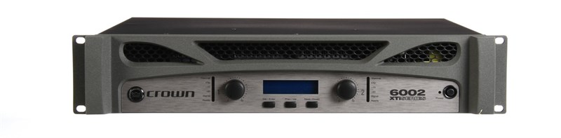 Crown XTi 6002 Power Anfi 2x2100 Watt 4 Ohm