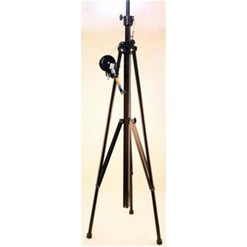 Ctt K5C 3.5 m Çıkrıklı Işık Standı