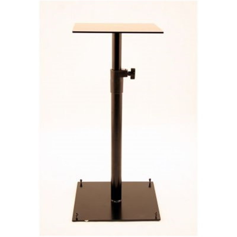 Ctt K6A - Yükseklik Ayarlı Kare Tabla HI-FI Hoparlör Standı 55-100 cm