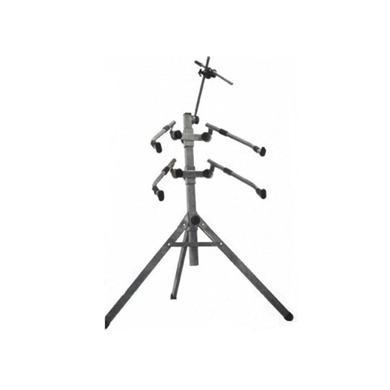 Ctt O1 Çift Kollu Robot Org Standı + Mikrofon Standı + Taşıma Çantası