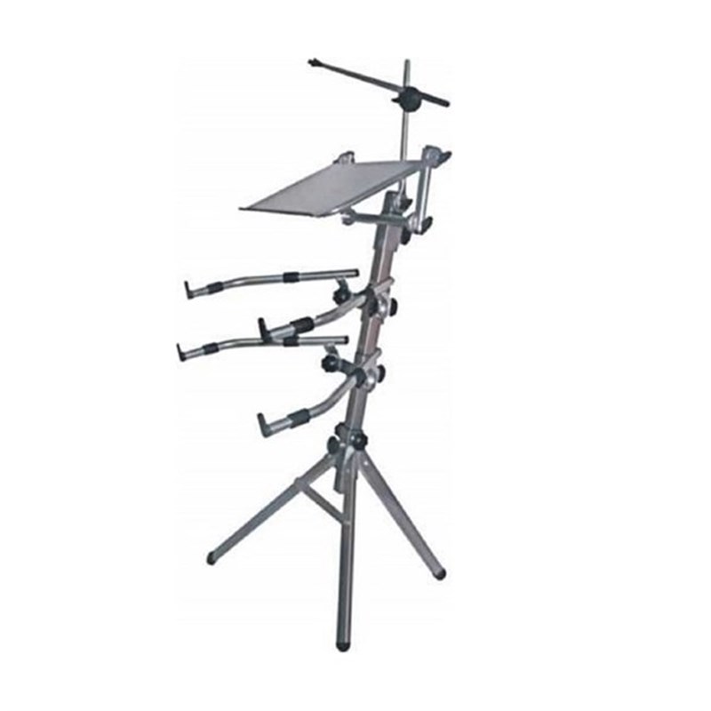 Ctt O1L Çift Kollu Robot Org Standı + Laptop Mikrofon Standı + Çanta