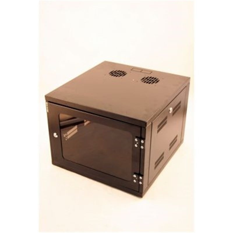 Ctt RD12U - 12U Camlı Rack Dolap