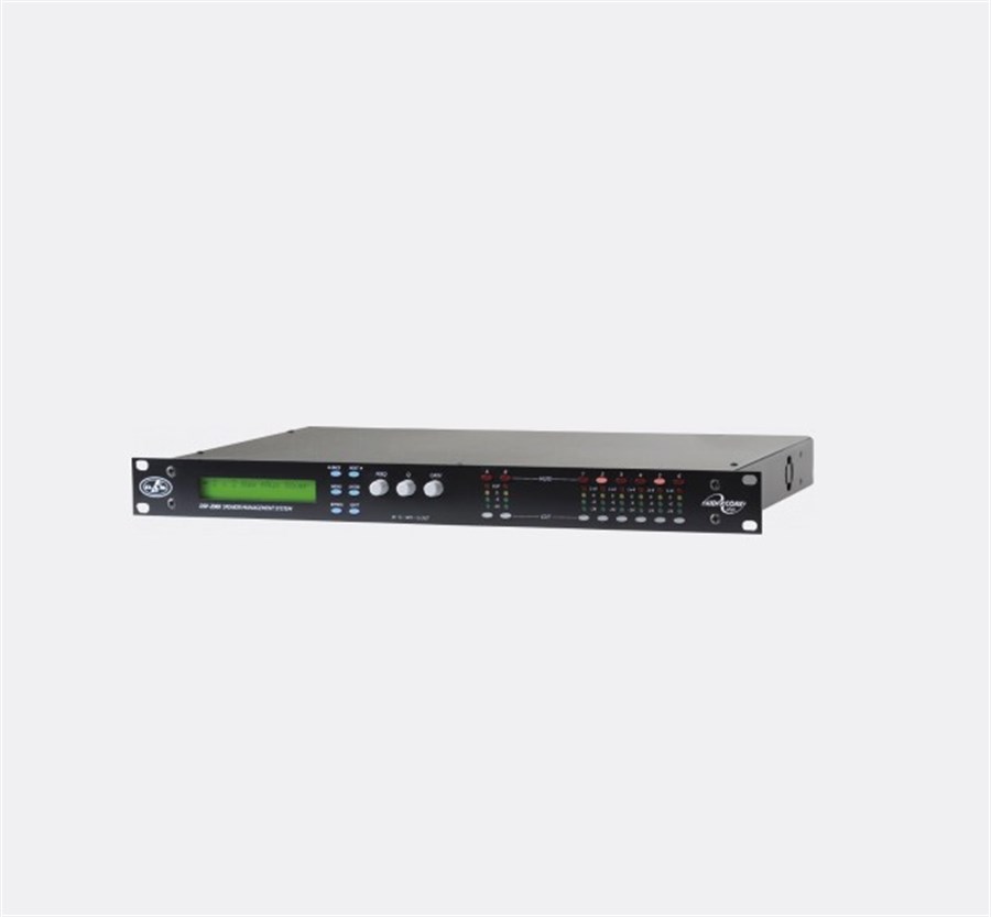 D.A.S. Audio DSP-2060A 2 Giriş/6 Çıkış Digital Signal Prosesör