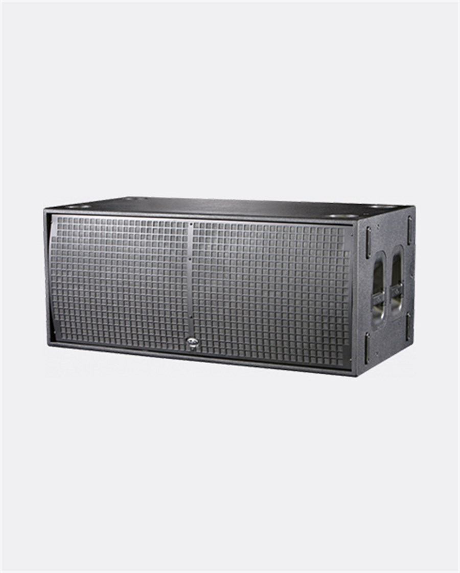D.A.S. Audio LX-218CA 2x18 inç 2400W Aktif Subwoofer Kabin Hoparlör 