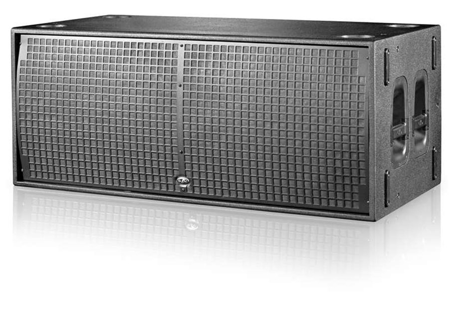 D.A.S. Audio LX-218CA-net 2x18 inç Aktif Subwoofer Kabin Hoparlör 2400W