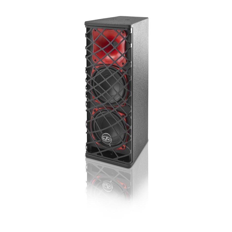 D.A.S. Audio SF-26 2 x 6 inç 800W Pasif Kabin Hoparlör