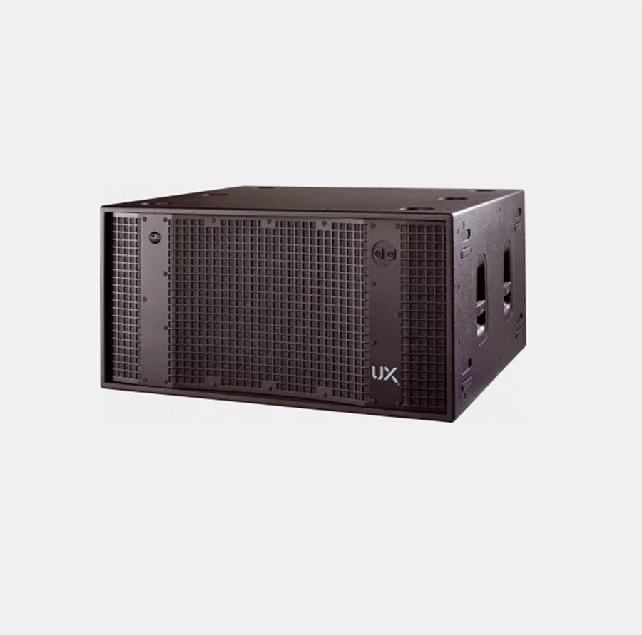 D.A.S. Audio UX-221 2x21 inç Pasif Subwoofer Kabin Hoparlör 4000W/2x4 Ohm