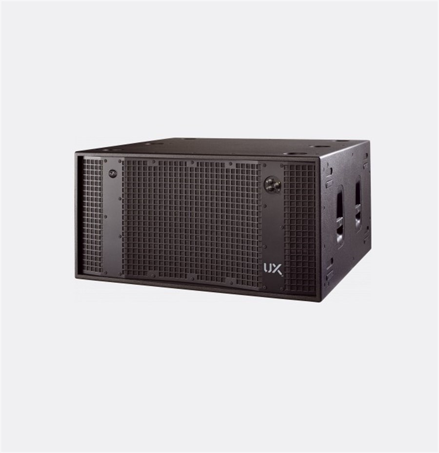 D.A.S. Audio UX-221A 2 x 21 inç 6800 Watt Aktif Subbass Kabin Hoparlör