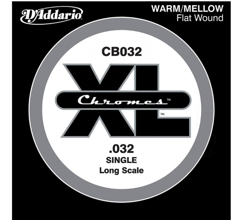 D'addario CB032 Chromes Bas Gitar Teli Tek (032)