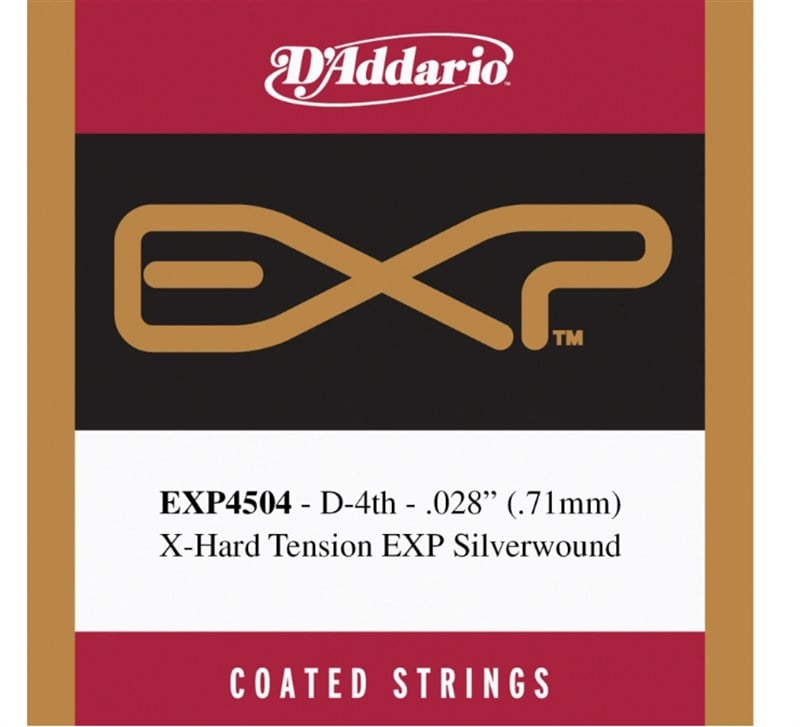 D'Addario EXP4504 Hard Tension Tek Klasik Gitar Teli