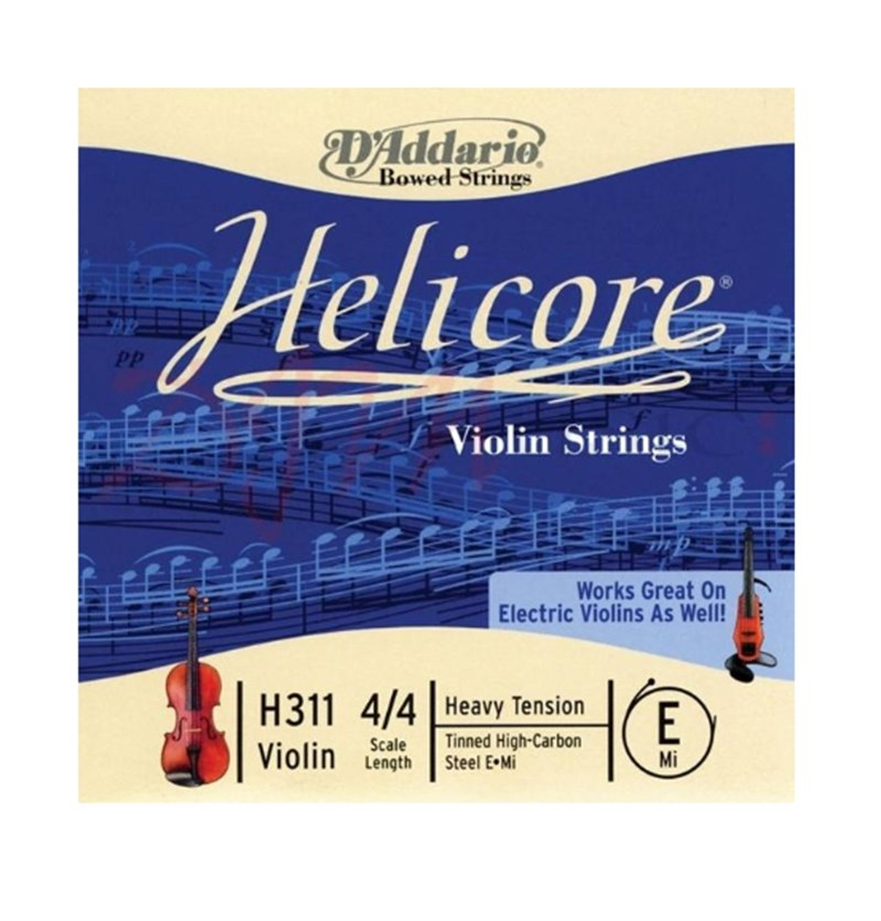D'Addario H311H Helicore Tek Keman Teli (Mi)