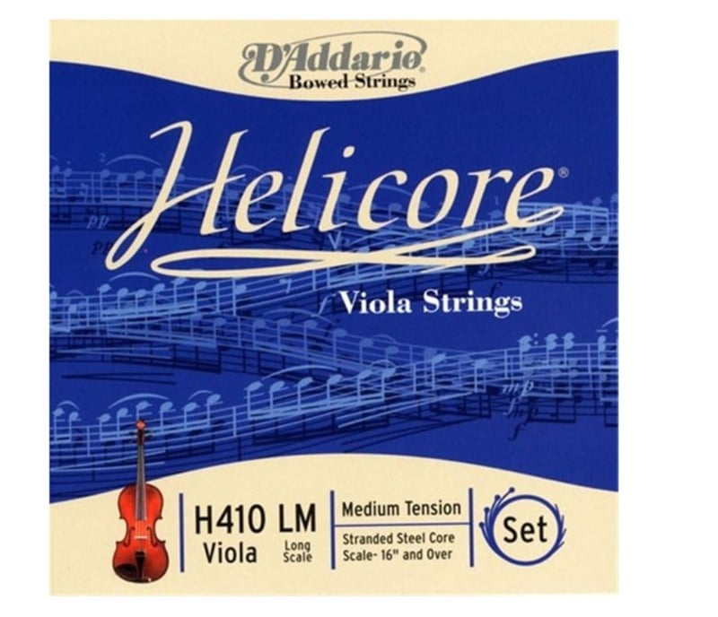 D'Addario H410LM Viyola Tel Seti Helicore