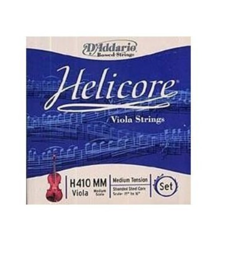 D'Addario H410MM Helicore Viyola Teli