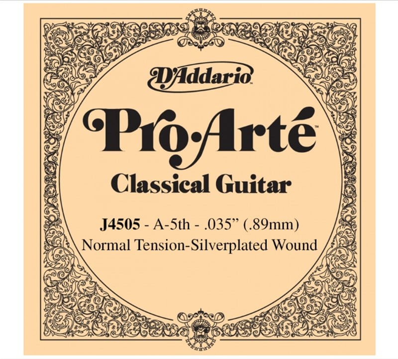 D'Addario J4505 Tek Klasik Gitar Teli