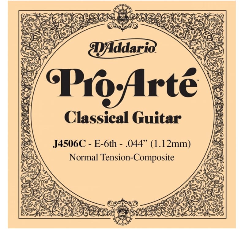 D'Addario J4506C Normal Tension Klasik Gitar Teli (Tek)