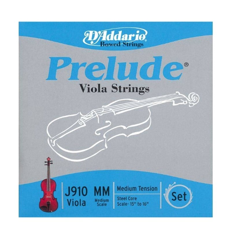 D'Addario J910 MM Viyola Tel Seti Prelude