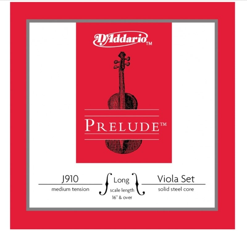 D'Addario J910LM Viyola Teli Prelude
