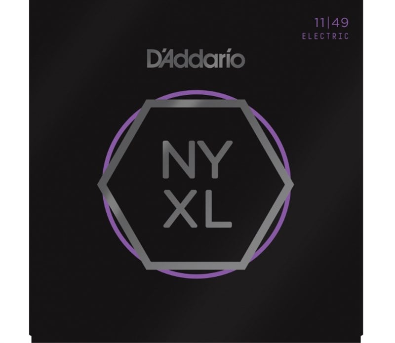 D'Addario NYXL1149 Elektro Gitar Teli (11-49)
