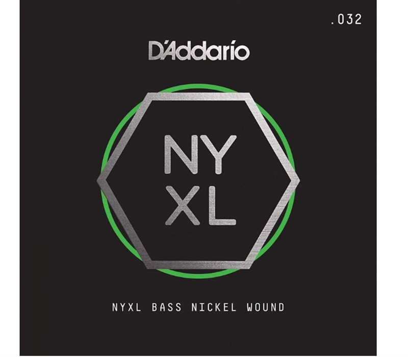 D'Addario NYXLB032 Nickel Wound Tek Bas Gitar Teli