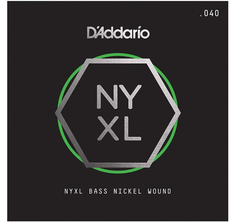 D'Addario NYXLB040 Bas Gitar Teli