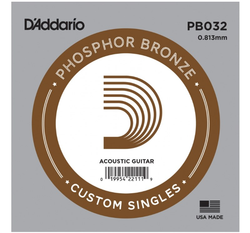 D'Addario PB032 Akustik Gitar Teli 5 Paket (Re)