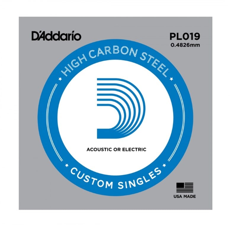D'Addario PL019 Elektro Gitar Teli G-(Sol)