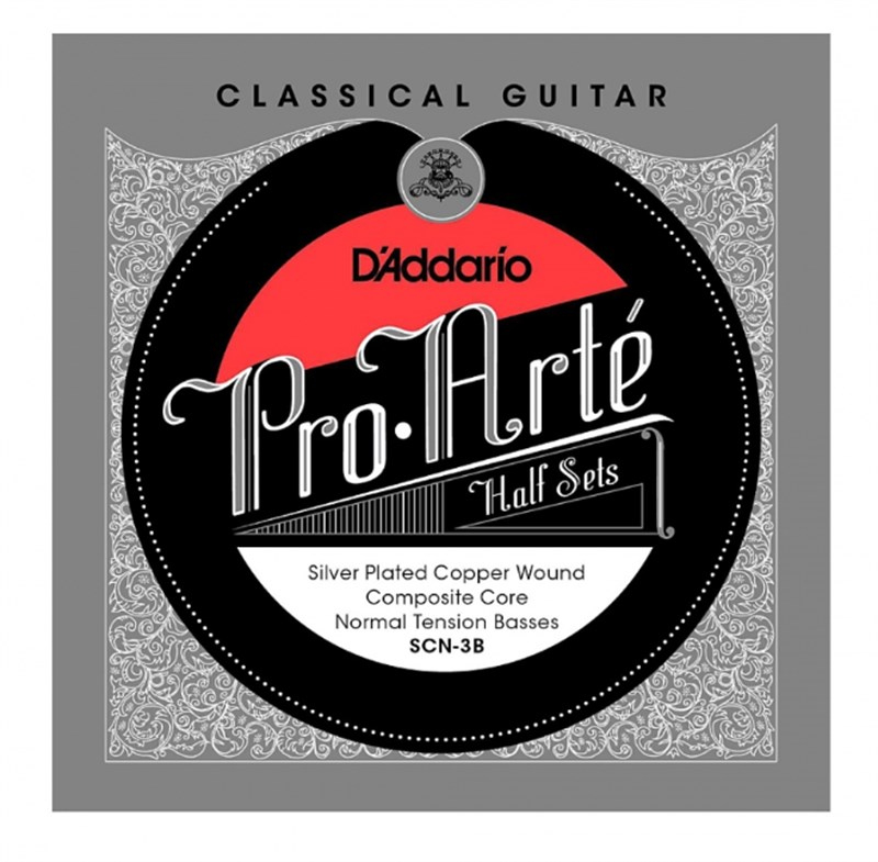 D'Addario SCN-3B Pro-Arte Klasik Gitar Teli Half Sets