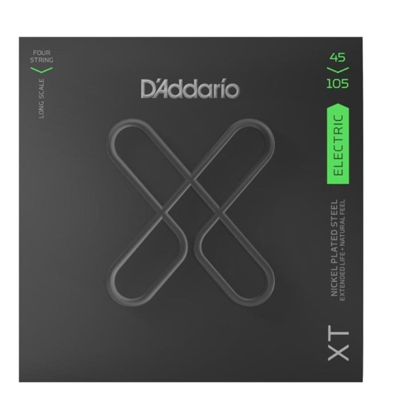 D'Addario XTB45105 4 Telli Bas Gitar Teli 45-105