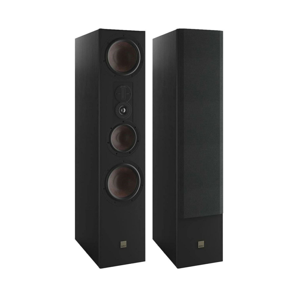 DALI OPTICON 8 MK2 Kule Tipi Hoparlör Çift Siyah