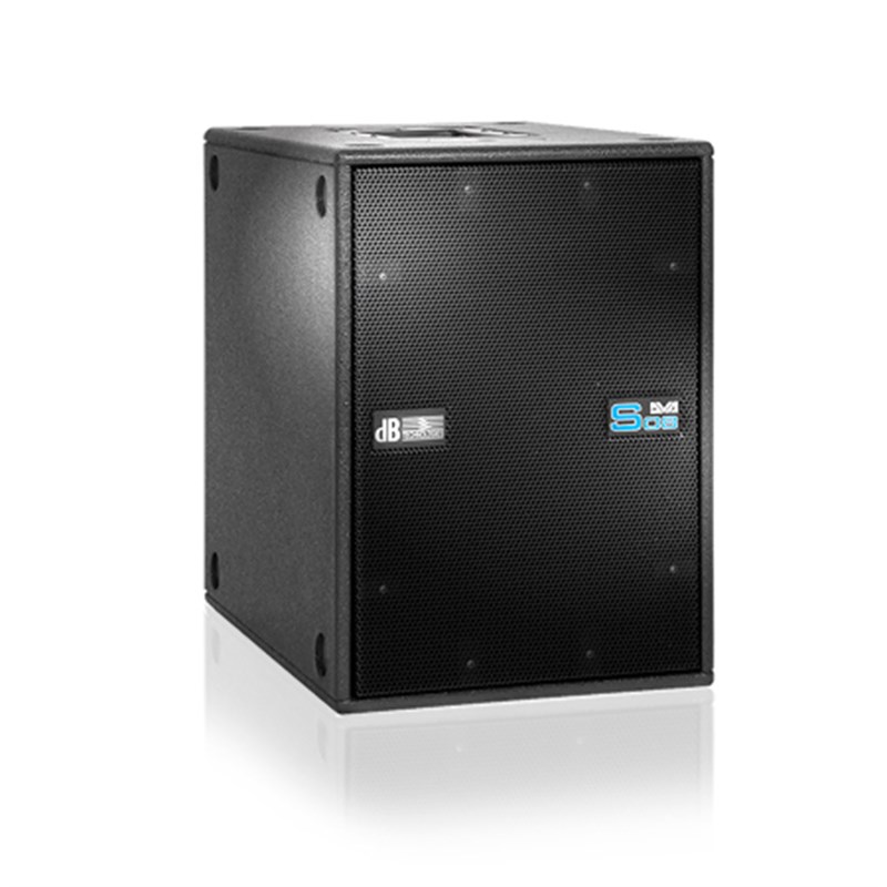 dB Technologies DVA S08 12 inç 800W Rms Aktif Subwoofer