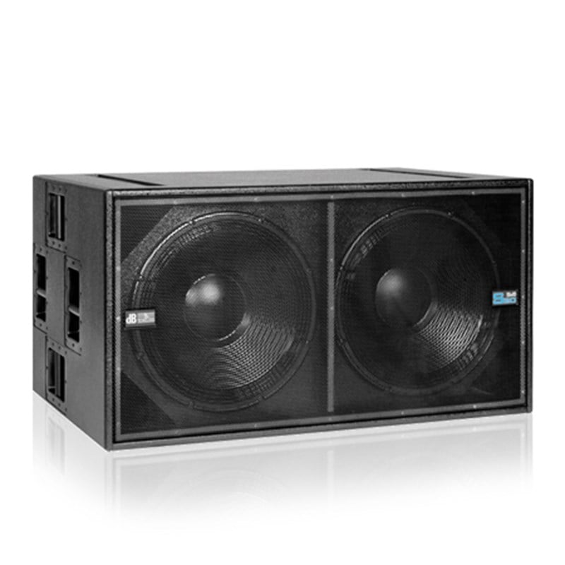 dB Technologies Dva S20 Dp 2x18 inç 2000W Rms Aktif Subwoofer
