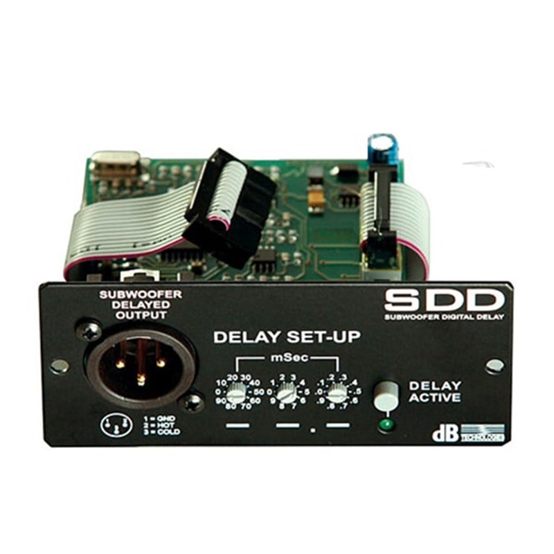 dB Technologies SDD Delay Moldülü