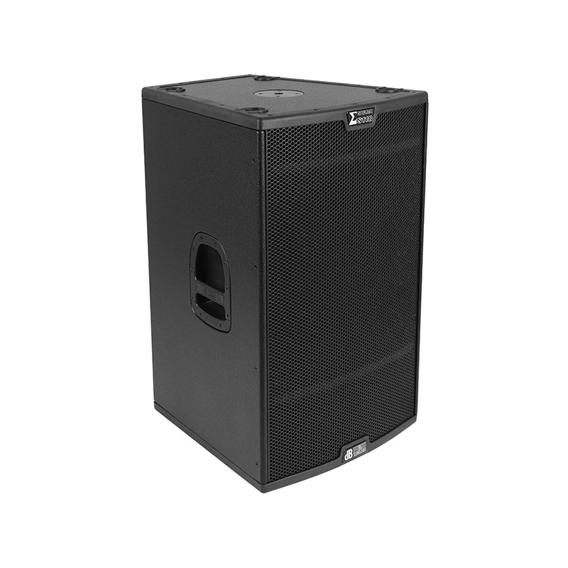 dB Technologies Sigma S118 - 18 inç 1400W Aktif SubBass Hoparlör