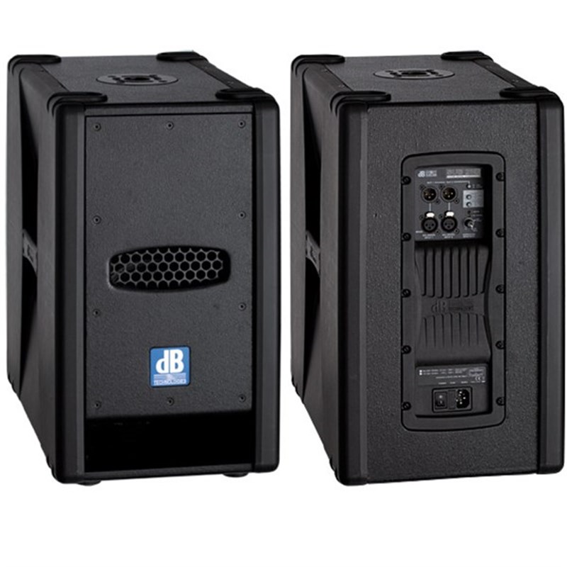 dB Technologies Sub 28D Aktif 2x8'' 800 Watt Subwoofer Kabin Hoparlör