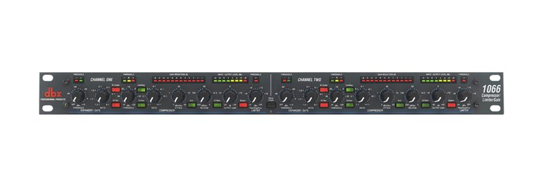 Dbx 1066 Dual Compressor/Limiter/Gate