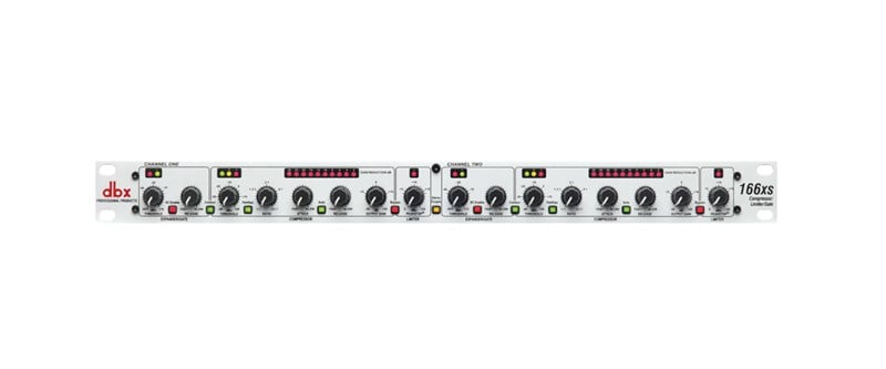 Dbx 166XS Compressor-Limiter-Gate