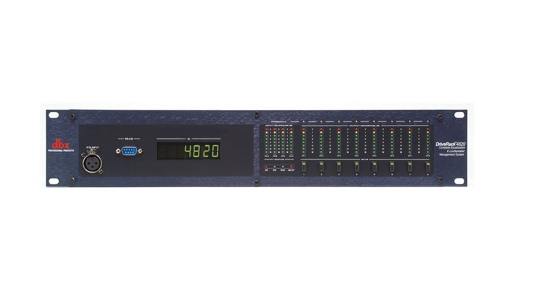 Dbx DriveRack-4820 Hoparlör Yonetim ve Dengeleme Sistemi
